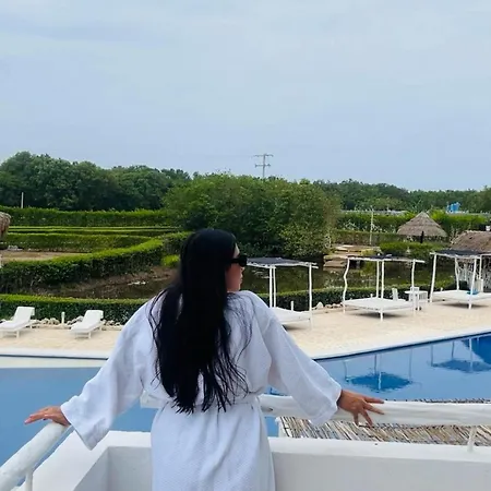 Santo Manglar Cartagena Life Wellness Spa Hotel Exterior photo